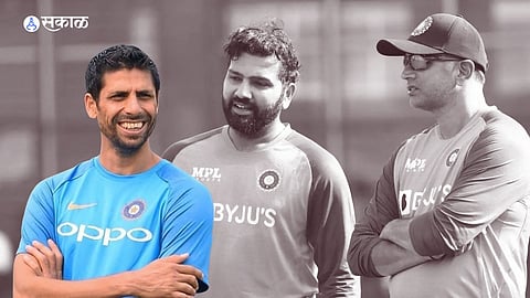 ashish nehra become head coach of indian cricket team after rahul dravid