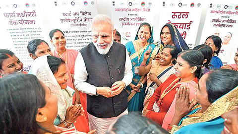 Prime Minister Narendra Modi 