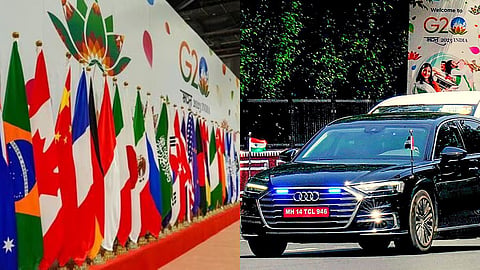 G20 Summit Cars