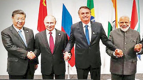 brics purpose itself was forgotten center of world politics