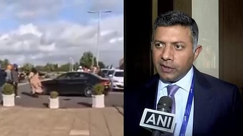 High Commissioner Vikram Doraiswami was allegedly prevented from entering a gurdwara in Scotland 