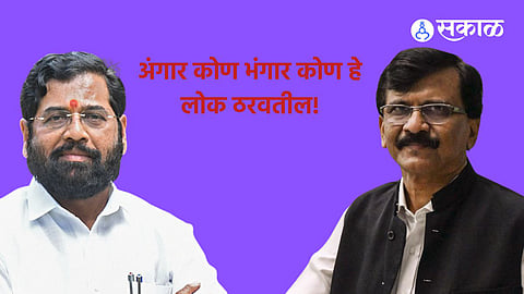 sanjay raut criticize cm eknath shinde 