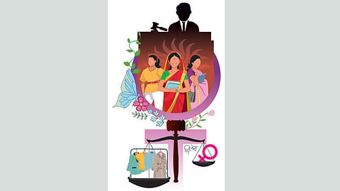 Women Judge Dresscode