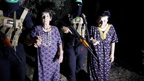 Hamas frees two Israeli women hostages us advises Israel Hamas War Update  