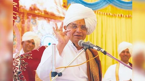 Baba Maharaj Satarkar Passed Away