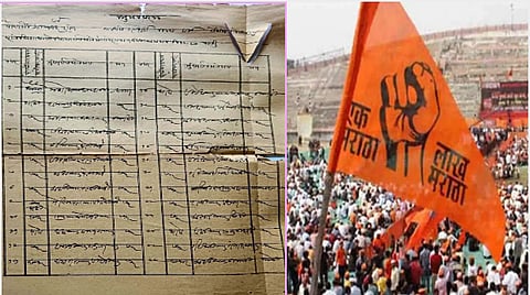 maratha reservation 2072 kunbi record found in beed marathi news politics
