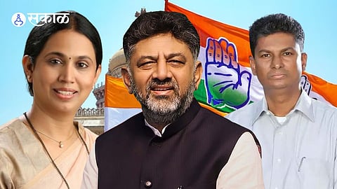 Lakshmi Hebbalkar vs Satish Jarkiholi