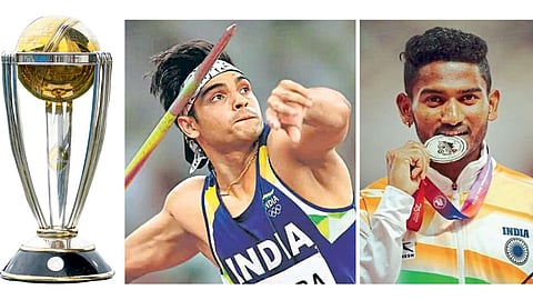 Cricket Worldcup and Asian Games