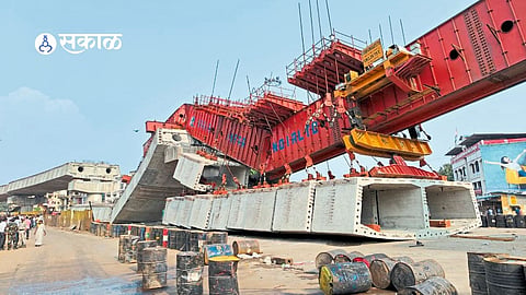 Bahadur Shaikh Naka Flyover Girder Collapse Chiplun