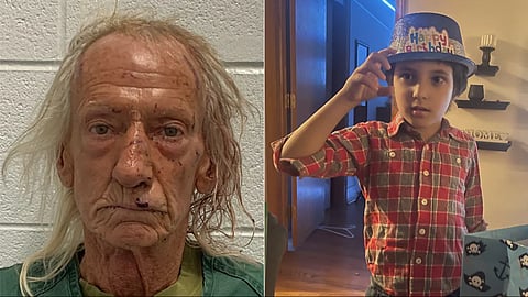 six year old-boy stabbed 26 times by US man linked to israel hamas war attack in US  