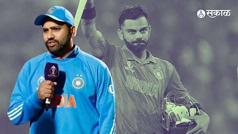 IND vs NZ World Cup 2023 Rohit Sharma says virat kohli