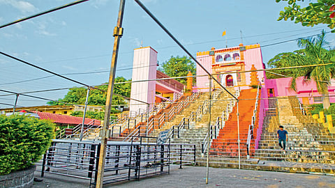navratri festival preparation in ambad matsyodari devi temple yatra jalna