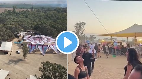 israel palestine conflict Hamas Attack On  Music festival 260 Killed in videos go viral marathi news  