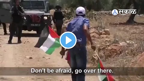  A Palestinian citizen for Hamas uses his own son as a shield before members of the Israeli army  Fact Check of Viral Video