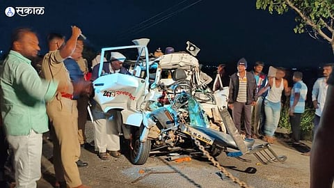 Beed Accident 