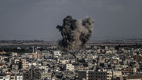 israel palestine war