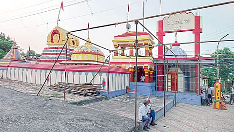 navratri festival 2023 sanatan dharma article mata kalika temple adishakti jagar celebration