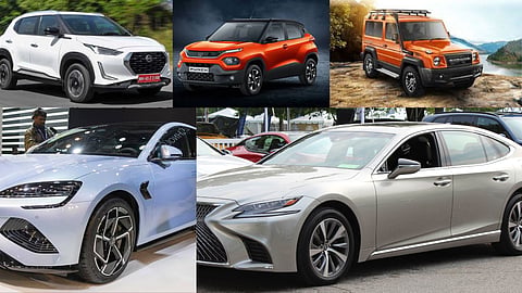 5 Cars Place In October 