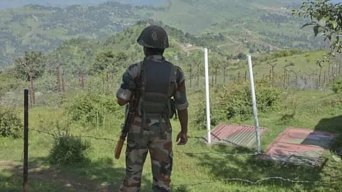 Pak Rangers resorted to unprovoked firing towards BSF troops in Arnia Sector