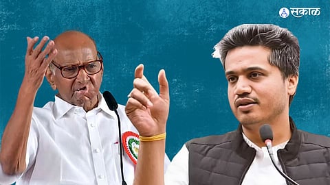 Sharad Pawar : ''मीसुद्धा शेतकरी दिंडी काढली होती...'', रोहित पवारांच्या यात्रेवरुन शरद पवार बोलले
