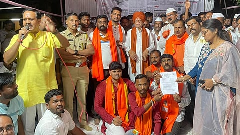 succeed to gorakshak strike markets shut down in support​ Illegal slaughterhouse seals