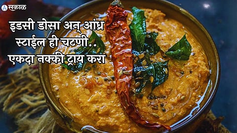 Peanuts Chutney Recipe