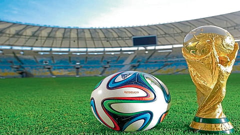 World Cup Football 