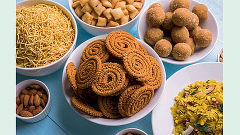 Diwali Faral