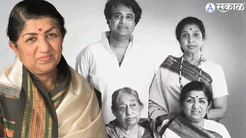 lata mangeshkar family donate 10 lakh rupees to tirumala tirupati mandir