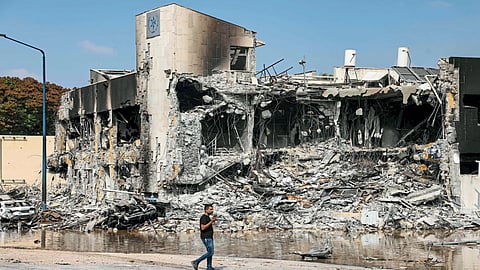israel palestine conflict  