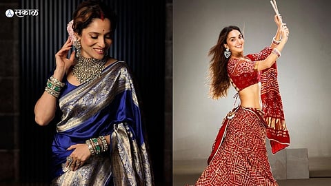 Navratri 2023 fashion looks 