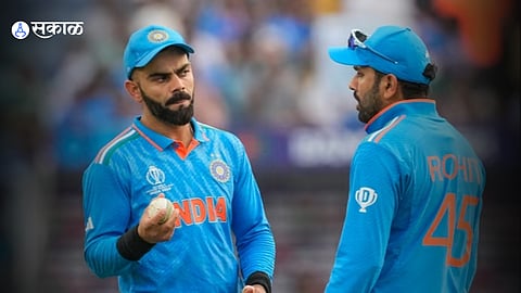 Ind vs Nz World Cup 2023 Virat Kohli and Rohit Sharma