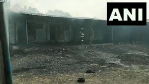 Firecracker Factory Blast: शिवकाशीजवळ फटाक्यांच्या कारखान्यात भीषण स्फोट, ९ जणांचा मृत्यू