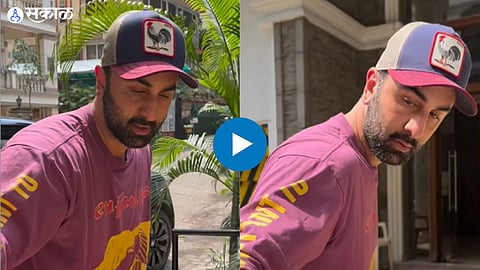 ranbir kapoor angry on paparazzi amid ed summons video viral 