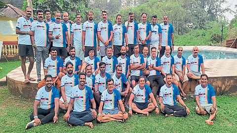 goa ironman 70 3 award to 45 sangli players 90 km cycling marathi news