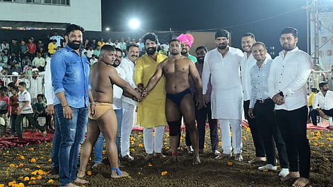 Selection Test Competition for Maharashtra Kesari