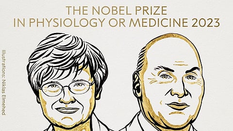 Nobel Prize 2023: कोविड लस निर्मितीत योगदान देणाऱ्या वैज्ञानिकांना औषधशास्त्रातील नोबेल पुरस्कार जाहीर