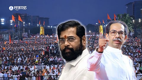 Dasra melava 2023  know Vijayadashami and  political parties Dasara mala history  