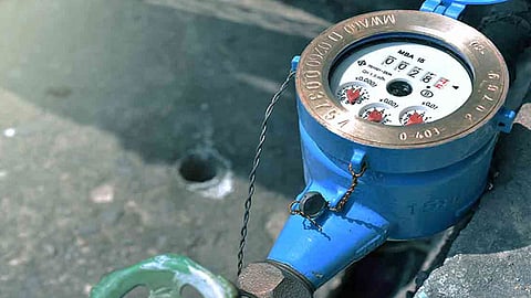 Pune Water Supply those opposing installation of meters complained to police