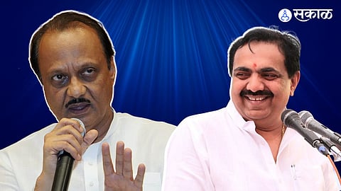 Jayanta Patil Vs Ajit Pawar : जयंत पाटील यांनी लगावला अजित पवारांना टोला ; वाचा काय म्हणाले  