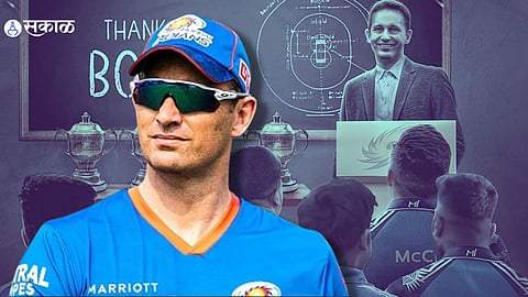 Mumbai Indians Shane Bond 