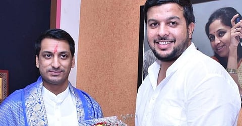 ‘माझा प्रभाग म्हणजे माझे घरच’: राष्ट्रवादी काँग्रेस पक्षाचे शहराध्यक्ष कॅप्टन आशीष दामले 