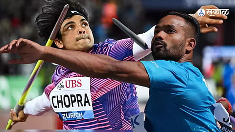 Neeraj Chopra Kishore Kumar Jena  