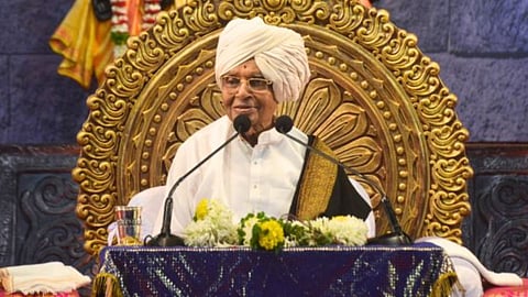 Baba Maharaj Satarkar Passed Away