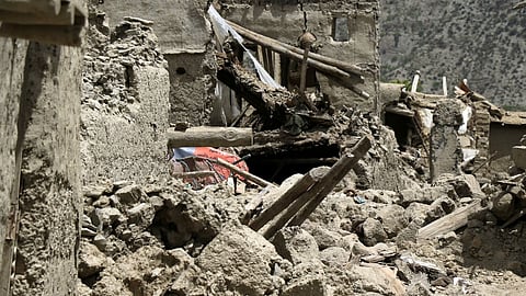 afghanistan earthquake death toll 