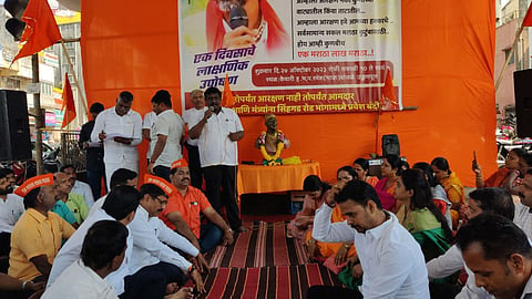 Maratha Kranti Morcha Fasting