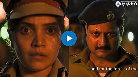 raavsaheb movie teaser starring mukta barve sonalee kulkarni mrunmayee deshpande 