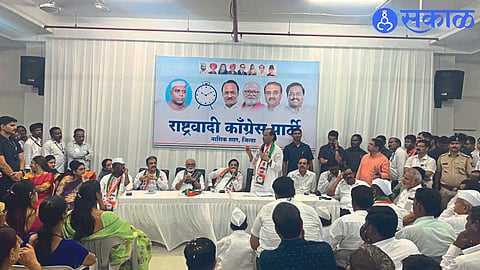 Ajit Pawar : बिहारप्रमाणे महाराष्ट्रात व्हावी जातीनिहाय जनगणना : अजित पवार 