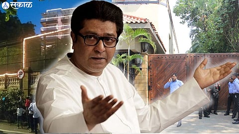 in the name of mumbai darshan people only see shahrukh salman amitabh bachchan bunglow raj thackeray