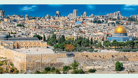 jerusalem city